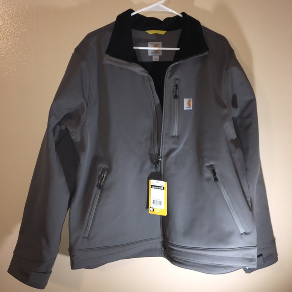 Charcoal Carhartt Crowley Jacket 